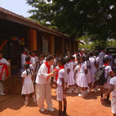 චීන වියතුන්ගේ පැමිණීම